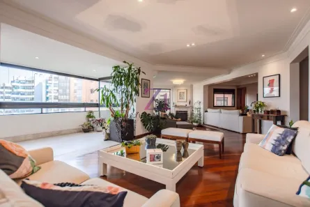 Apartamento com 3 Quartos para venda ou aluguel, 220m² no Jardim Vitória Régia, São Paulo