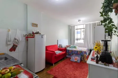Kitnet com 1 Quarto à venda, 28m² no Liberdade, São Paulo