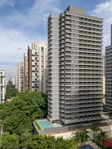 Apartamento com 1 Quarto à venda, 34m² no Indianópolis, São Paulo