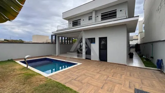 Casa de Condomínio com 3 Quartos para alugar, 258m² no Swiss Park, Campinas