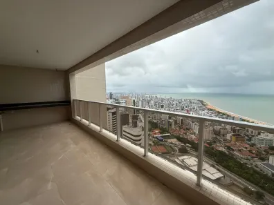 Apartamento com 4 Quartos à venda, 190m² no Altiplano Cabo Branco, João Pessoa