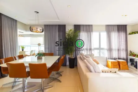 Apartamento com 3 Quartos para alugar, 184m² no Vila Suzana, São Paulo