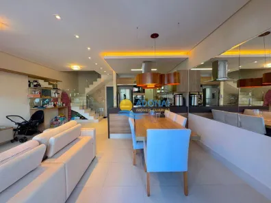 Apartamento com 3 Quartos à venda, 125m² no Loteamento João Batista Julião, Guarujá
