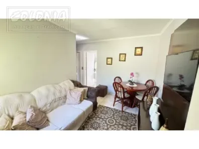Apartamento com 2 Quartos à venda, 58m² no Parque Erasmo Assunção, Santo André
