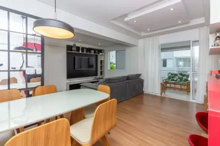 Apartamento com 2 Quartos à venda, 69m² no Moinho Velho, São Paulo