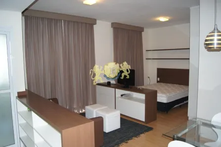 Flat com 1 Quarto para alugar, 51m² no Cerqueira César, São Paulo