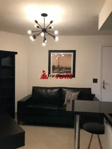 Apartamento com 1 Quarto à venda, 37m² no Vila Nova Conceição, São Paulo