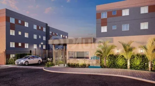 Apartamento com 2 Quartos à venda, 46m² no Vila Sônia, Piracicaba
