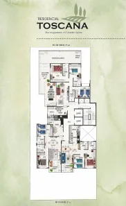 Apartamento com 2 Quartos à venda, 65m² no Jardim Glória, Juiz de Fora