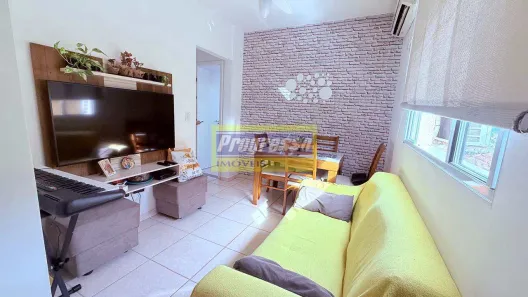Apartamento com 2 Quartos à venda, 44m² no Vila Valença, São Vicente