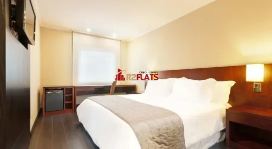 Flat com 1 Quarto à venda, 30m² no Chácara Santo Antônio (Zona Sul), São Paulo