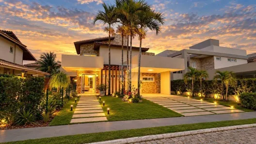 Casa de Condomínio com 3 Quartos à venda, 393m² no São José dos Náufragos, Aracaju