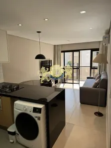 Flat com 1 Quarto para alugar, 43m² no Jardim Paulista, São Paulo