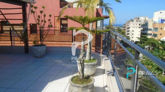 Cobertura com 3 Quartos à venda, 195m² no Enseada, Guarujá