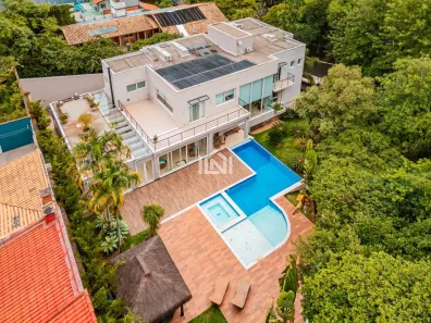 Casa de Condomínio com 4 Quartos para alugar, 850m² no São Paulo II, Cotia