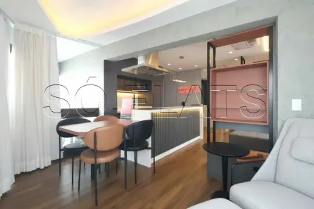 Flat com 1 Quarto à venda, 50m² no Vila Olímpia, São Paulo