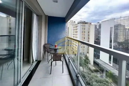 Apartamento com 1 Quarto à venda, 28m² no Vila Olímpia, São Paulo