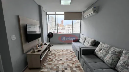 Apartamento com 1 Quarto à venda, 60m² no Gonzaga, Santos