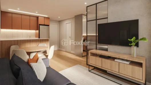 Apartamento com 1 Quarto à venda, 34m² no Independência, Porto Alegre