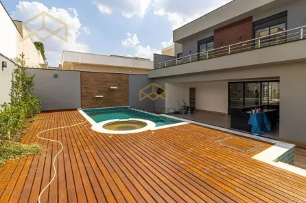 Sobrado com 4 Quartos para alugar, 342m² no Swiss Park, Campinas