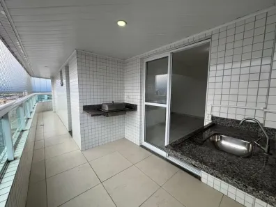 Apartamento com 2 Quartos para alugar, 80m² no Boqueirão, Praia Grande