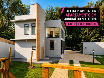 Casa de Condomínio com 4 Quartos à venda, 1000m² no Caxambu, Jundiaí
