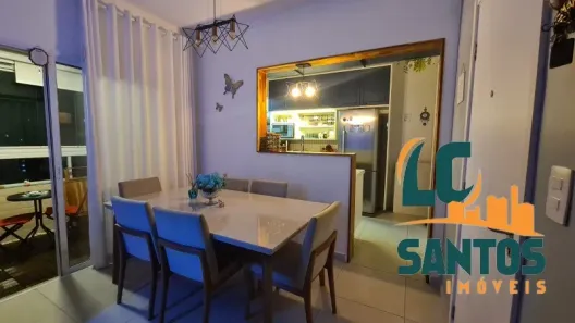 Apartamento com 2 Quartos à venda, 115m² no Itararé, São Vicente