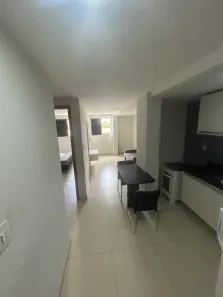 Apartamento com 1 Quarto para alugar, 37m² no Bessa, João Pessoa