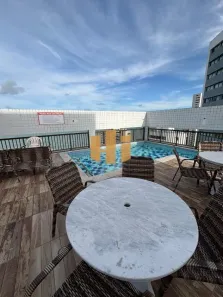 Apartamento com 2 Quartos para alugar, 60m² no Boa Viagem, Recife