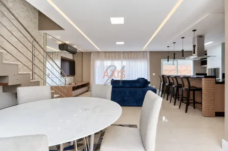 Casa de Condomínio com 3 Quartos à venda, 209m² no Fazendinha, Curitiba