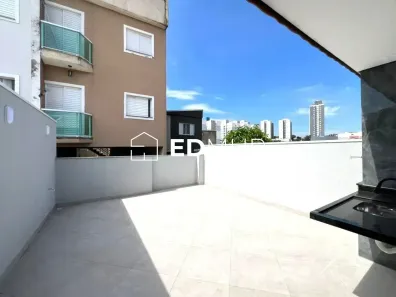 Cobertura com 2 Quartos à venda, 95m² no Vila Camilópolis, Santo André