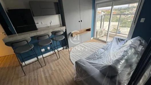 Apartamento com 1 Quarto para alugar, 37m² no Jardim Emília, Sorocaba