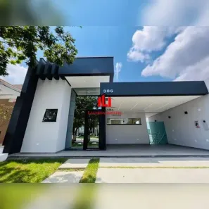 Casa de Condomínio com 4 Quartos à venda, 300m² no Ponta Negra, Manaus