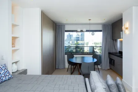 Apartamento com 1 Quarto à venda, 28m² no Itaim Bibi, São Paulo