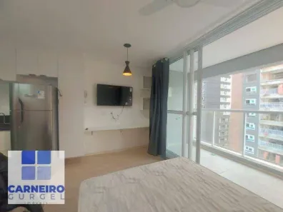 Apartamento com 1 Quarto para alugar, 25m² no Vila Clementino, São Paulo