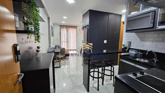 Apartamento com 1 Quarto para alugar, 37m² no Centro, Guarulhos