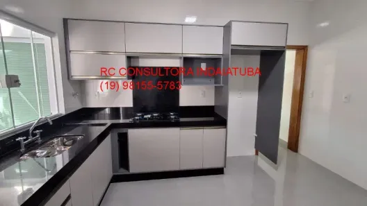 Casa com 3 Quartos à venda, 138m² no Jardim São Paulo, Indaiatuba