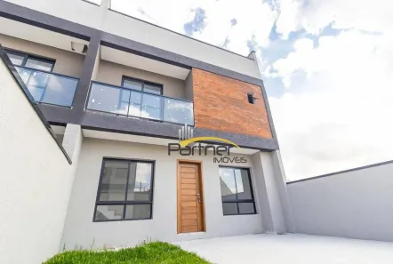 Casa de Condomínio com 3 Quartos à venda, 145m² no Xaxim, Curitiba