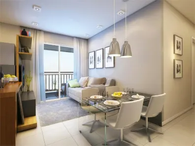 Apartamento com 2 Quartos à venda, 52m² no Vila São Vicente, São Paulo