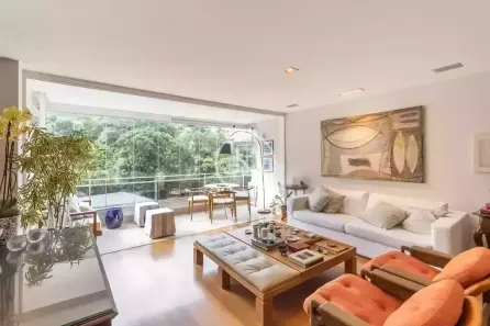 Apartamento com 4 Quartos à venda, 166m² no São Conrado, Rio de Janeiro