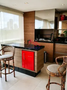Apartamento com 3 Quartos à venda, 141m² no Jardim Monte Kemel, São Paulo
