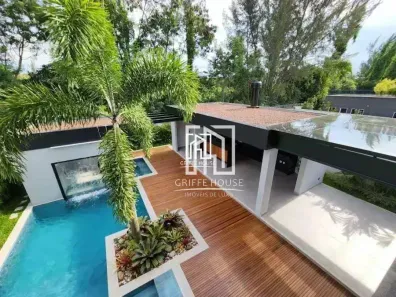 Casa de Condomínio com 5 Quartos à venda, 1229m² no Barra da Tijuca, Rio de Janeiro