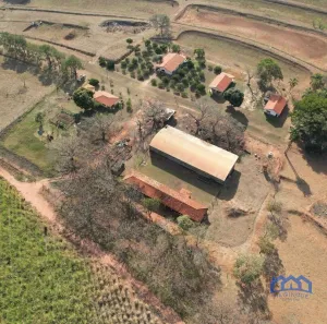 Fazenda/Sítio com 1 Quarto à venda, 5203000m² no Área Rural de Araraquara, Araraquara