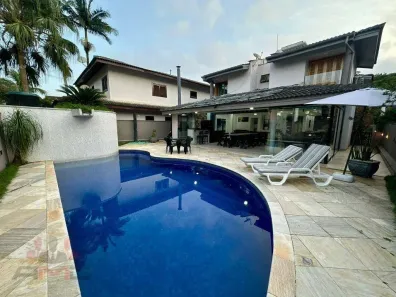 Casa de Condomínio com 5 Quartos à venda, 320m² no Vista Linda, Bertioga