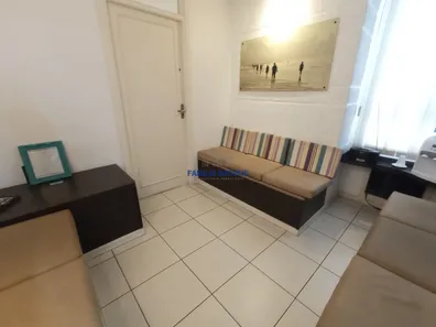 Sala Comercial para alugar, 171m² no Boqueirão, Santos