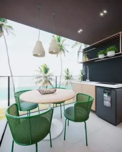 Apartamento com 3 Quartos à venda, 74m² no , Ipojuca