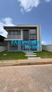 Casa de Condomínio com 4 Quartos à venda, 350m² no Buraquinho, Lauro de Freitas
