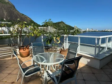 Cobertura com 5 Quartos à venda, 297m² no Lagoa, Rio de Janeiro