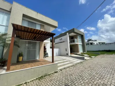 Casa de Condomínio com 4 Quartos para alugar, 150m² no Boa União (Abrantes), Camaçari