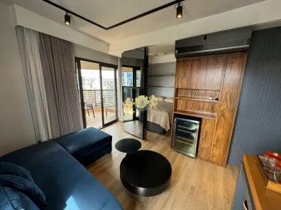 Apartamento com 1 Quarto para alugar, 50m² no Vila Olímpia, São Paulo
